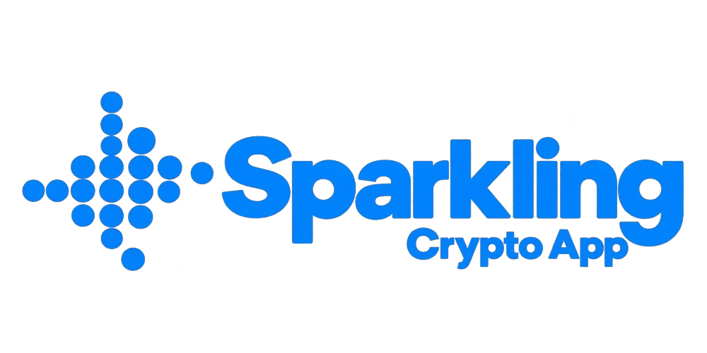 sparkling crypto app